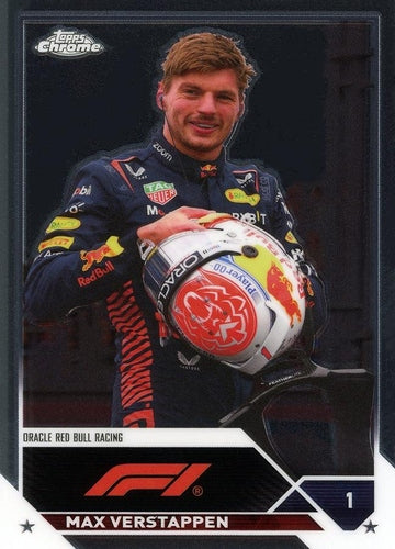 #2 Max Verstappen - Oracle Red Bull Racing - 2023 Topps Chrome Formula 1 Racing