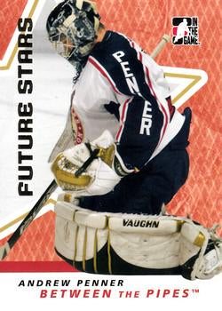 #2 Andrew Penner - Wilkes-Barre/Scranton Penguins - 2006-07 In The Game Between The Pipes Hockey