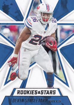 #2 Devin Singletary - Buffalo Bills - 2020 Panini Rookies & Stars Football