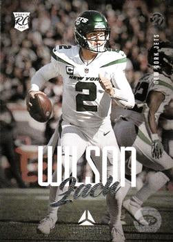#202 Zach Wilson - New York Jets - 2021 Panini Chronicles - Luminance Update Rookies Football