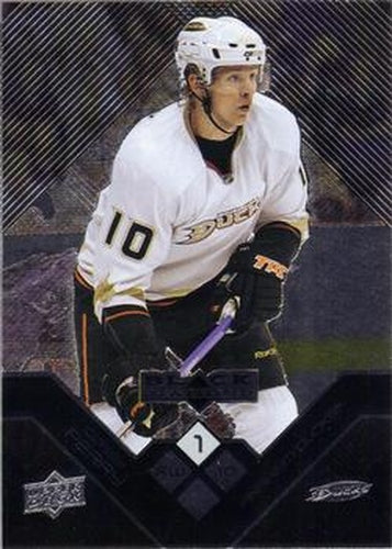 #2 Corey Perry - Anaheim Ducks - 2008-09 Upper Deck Black Diamond Hockey