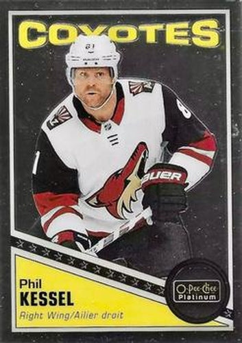 #R-2 Phil Kessel - Arizona Coyotes - 2019-20 O-Pee-Chee Platinum - Retro Hockey