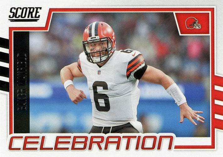 #C-BM Baker Mayfield - Cleveland Browns - 2022 Score - Celebration Football