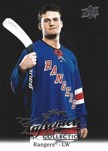 #2 Alexis Lafreniere - New York Rangers - 2020-21 Upper Deck Alexis Lafreniere Collection Hockey
