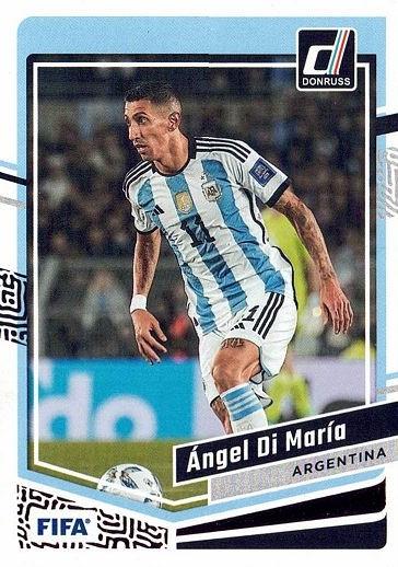 #2 Ángel Di María - Argentina - 2023-24 Donruss Soccer