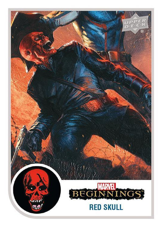 #2 Red Skull - 2022 Upper Deck Marvel Beginnings