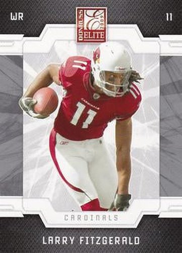 #2 Larry Fitzgerald - Arizona Cardinals - 2009 Donruss Elite Football