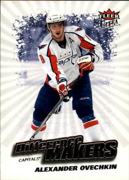 #DM2 Alexander Ovechkin - Washington Capitals - 2008-09 Ultra - Difference Makers Hockey