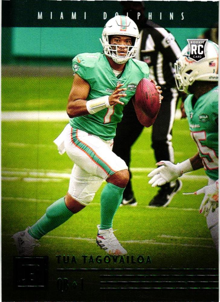 #PA-2 Tua Tagovailoa - Miami Dolphins - 2020 Panini Chronicles - Panini Green Football