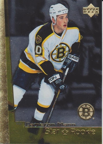 #2 Cameron Mann - Boston Bruins - 1998-99 Upper Deck Gold Reserve Hockey