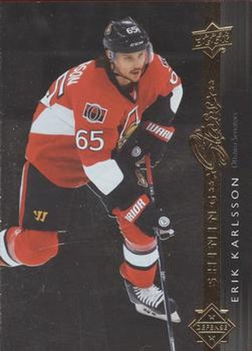 #SS-2 Erik Karlsson - Ottawa Senators - 2014-15 Upper Deck - Shining Stars Hockey