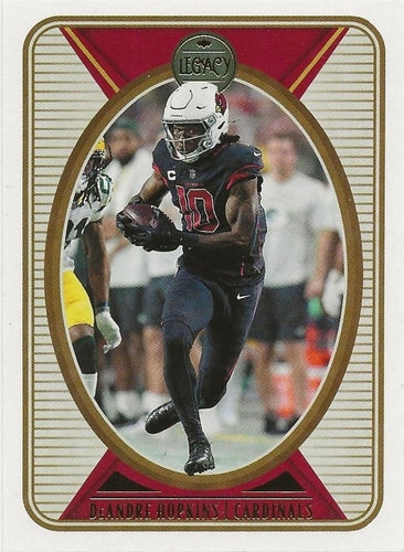 #2 DeAndre Hopkins - Arizona Cardinals - 2022 Panini Legacy Football