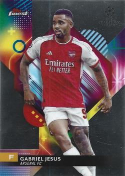 #2 Gabriel Jesus - Arsenal FC - 2023-24 Finest UEFA Club Competitions Soccer