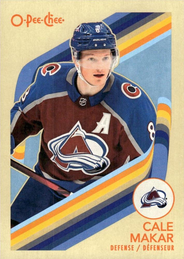 #2 Cale Makar - Colorado Avalanche - 2023-24 O-Pee-Chee - Retro Hockey