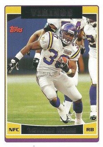 #2 Mewelde Moore - Minnesota Vikings - 2006 Topps Football