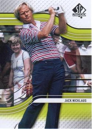 #2 Jack Nicklaus - 2012 SP Authentic Golf
