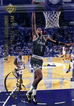 #2 Anfernee Hardaway - Orlando Magic - 1994-95 Upper Deck Basketball