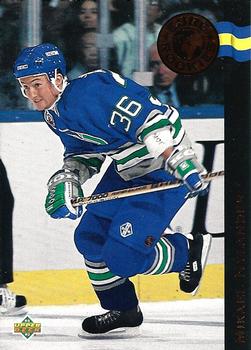 #ER2 Mikael Nylander - Hartford Whalers - 1992-93 Upper Deck - Euro-Rookies Hockey