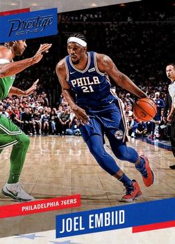 #2 Joel Embiid - Philadelphia 76ers - 2017-18 Panini Prestige Basketball