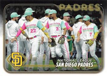 #2 San Diego Padres - San Diego Padres - 2024 Topps Baseball