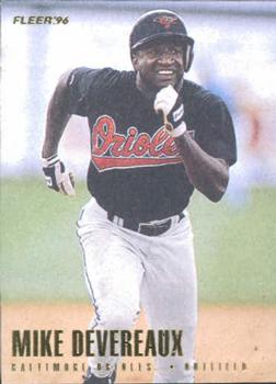 #U2 Mike Devereaux - Baltimore Orioles - 1996 Fleer Update Baseball
