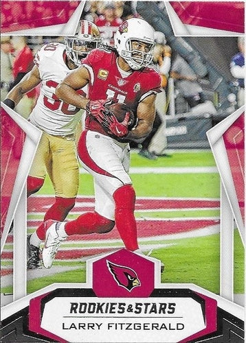 #2 Larry Fitzgerald - Arizona Cardinals - 2019 Panini Rookies & Stars Football