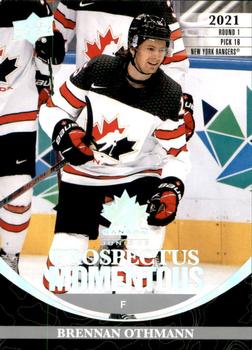 #PM-2 Brennan Othmann - Canada - 2023 Upper Deck Team Canada Juniors - Prospectus Momentous Hockey