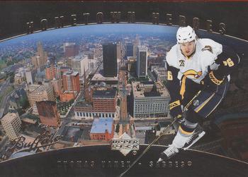 #HH58 Thomas Vanek - Buffalo Sabres - 2005-08 Upper Deck - Hometown Heroes Hockey