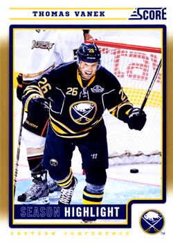#2 Thomas Vanek - Buffalo Sabres - 2012-13 Score - Gold Rush Hockey