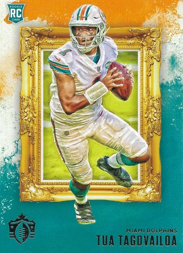 #GK-2 Tua Tagovailoa - Miami Dolphins - 2020 Panini Chronicles - Gridiron Kings Football