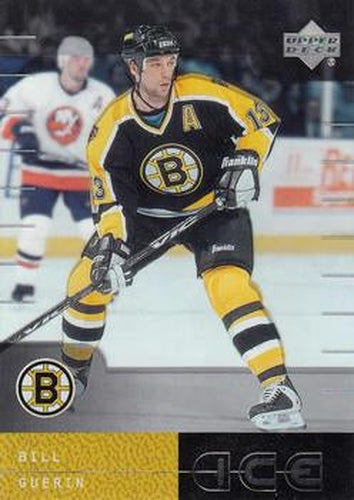 #62 Bill Guerin - Boston Bruins - 2000-01 Upper Deck Ice Hockey