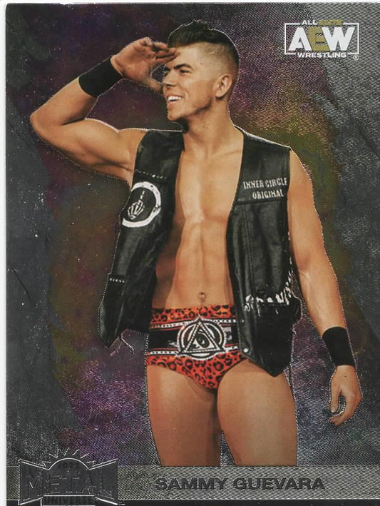 #2 Sammy Guevara - 2022 SkyBox Metal Universe AEW Wrestling