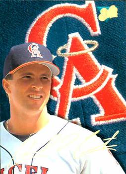 #2 Chad Curtis - California Angels - 1993 Studio Baseball