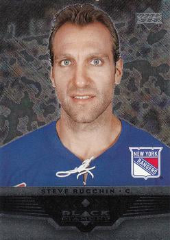 #2 Steve Rucchin - New York Rangers - 2005-06 Upper Deck Black Diamond Hockey