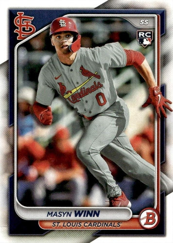 #2 Masyn Winn - St. Louis Cardinals - 2024 Bowman Baseball