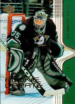 #2 Jean-Sebastien Giguere - Anaheim Mighty Ducks - 2003-04 Upper Deck Rookie Update Hockey
