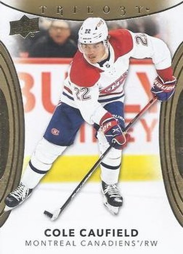 #2 Cole Caufield - Montreal Canadiens - 2022-23 Upper Deck Trilogy Hockey