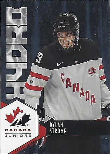 #H-2 Dylan Strome - Canada - 2015 Upper Deck Team Canada Juniors - Hydro Hockey