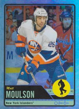 #2 Matt Moulson - New York Islanders - 2012-13 O-Pee-Chee - Rainbow Hockey