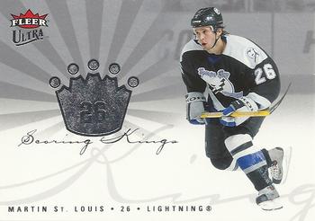 #SK2 Martin St. Louis - Tampa Bay Lightning - 2005-06 Ultra - Scoring Kings Hockey