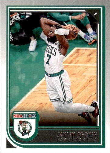#2 Jaylen Brown - Boston Celtics - 2022-23 Hoops Basketball