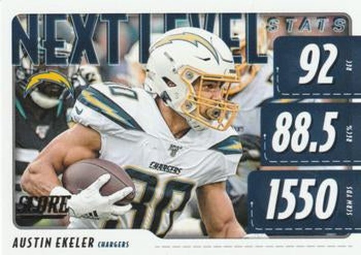 #NLS-AE Austin Ekeler - Los Angeles Chargers - 2020 Score - Next Level Stats Football