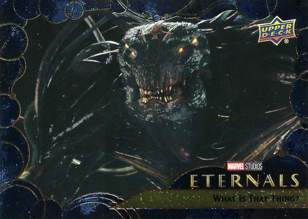#2 What is that Thing? - 2023 Upper Deck Marvel Eternals