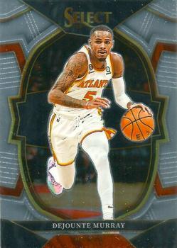 #2 Dejounte Murray - Atlanta Hawks - 2022-23 Panini Select Basketball