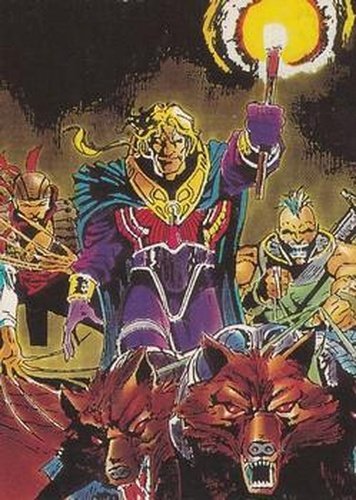 #2 The Reavers - 1991 Comic Images X-Men