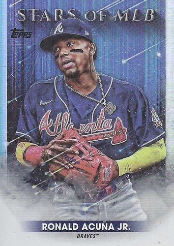 #SMLB-2 Ronald Acuña Jr. - Atlanta Braves - 2022 Topps - Stars of MLB Baseball