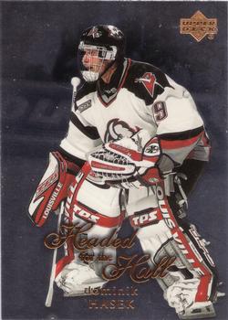 #HOF-2 Dominik Hasek - Buffalo Sabres - 1999-00 Upper Deck - Headed for the Hall Hockey