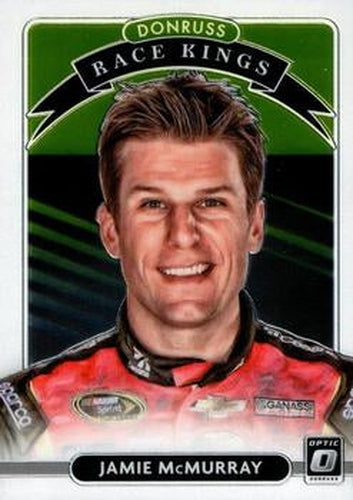 #2 Jamie McMurray - Chip Ganassi Racing - 2021 Donruss - Optic Racing