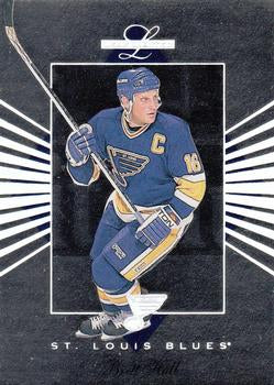 #2 Brett Hull - St. Louis Blues - 1994-95 Leaf Limited Hockey
