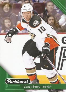 #2 Corey Perry - Anaheim Ducks - 2017-18 Parkhurst Hockey